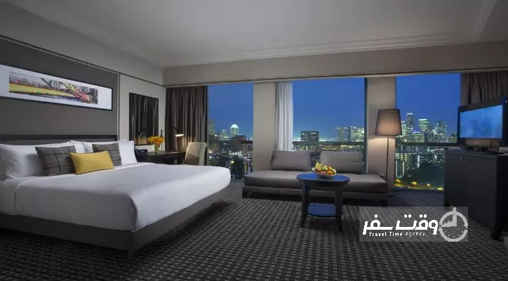 هتل گرند کاپتورن واتر فرونت سنگاپور